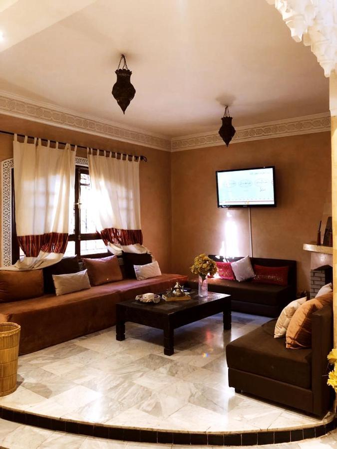 Maison D'Hotes Le Petit Jardin Marrakech Marrakesh Extérieur photo