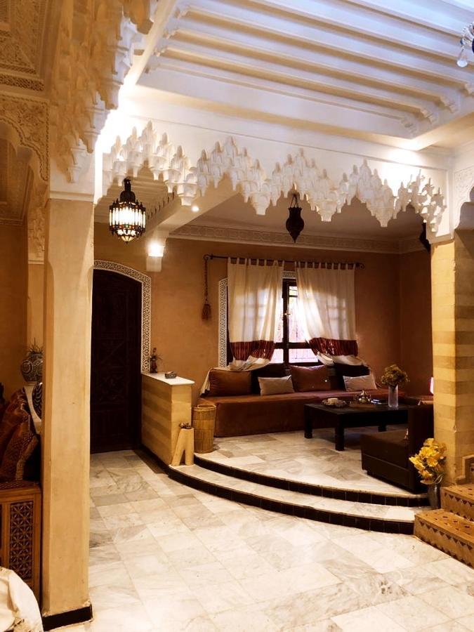 Maison D'Hotes Le Petit Jardin Marrakech Marrakesh Extérieur photo