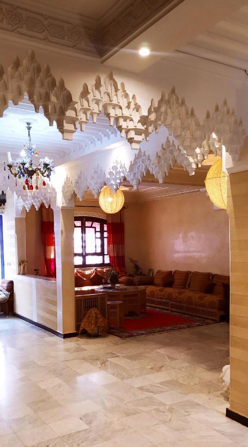 Maison D'Hotes Le Petit Jardin Marrakech Marrakesh Extérieur photo