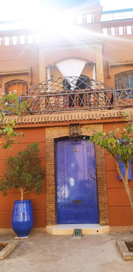 Maison D'Hotes Le Petit Jardin Marrakech Marrakesh Extérieur photo