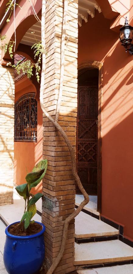 Maison D'Hotes Le Petit Jardin Marrakech Marrakesh Extérieur photo