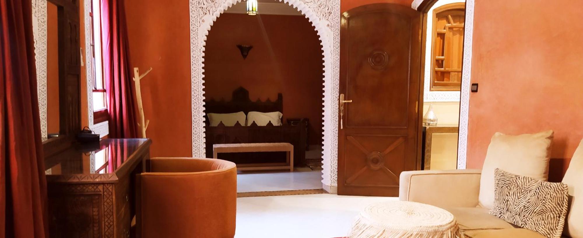 Maison D'Hotes Le Petit Jardin Marrakech Marrakesh Extérieur photo