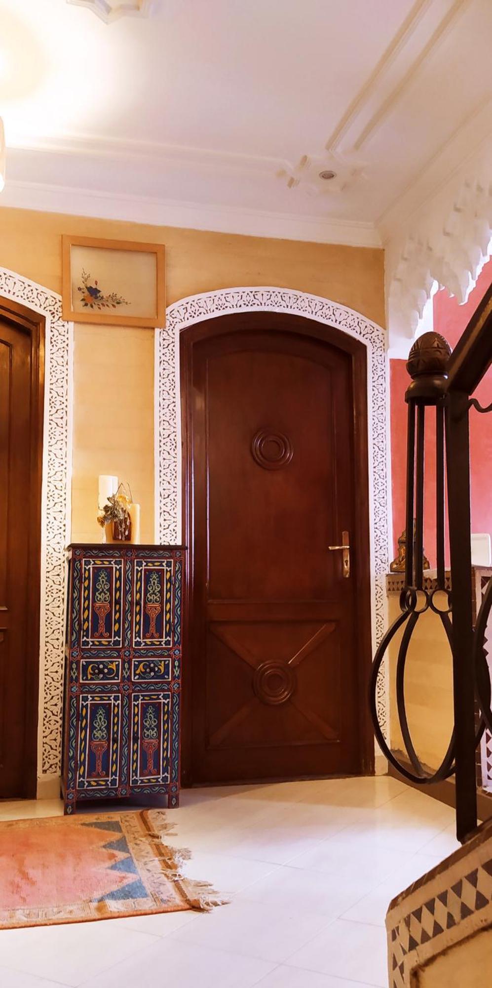 Maison D'Hotes Le Petit Jardin Marrakech Marrakesh Extérieur photo