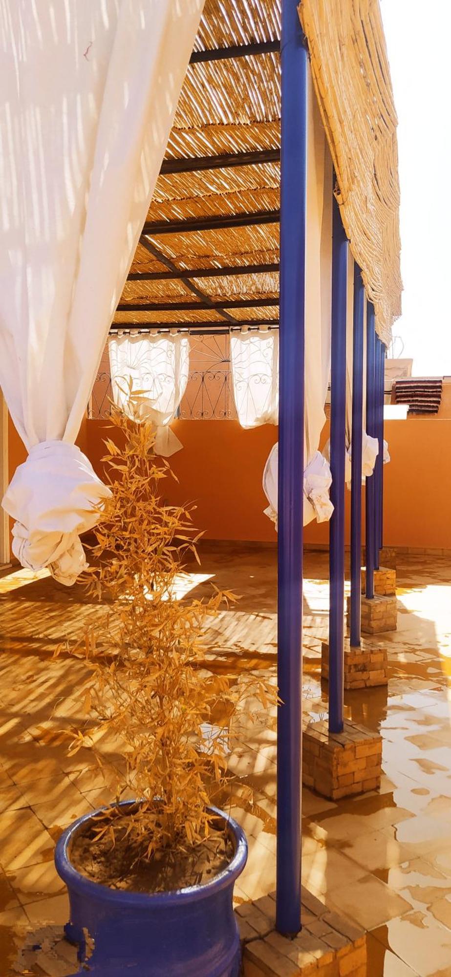 Maison D'Hotes Le Petit Jardin Marrakech Marrakesh Extérieur photo