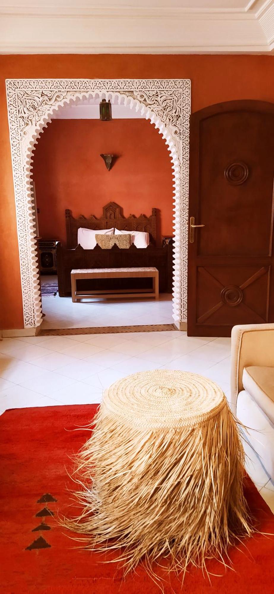 Maison D'Hotes Le Petit Jardin Marrakech Marrakesh Extérieur photo