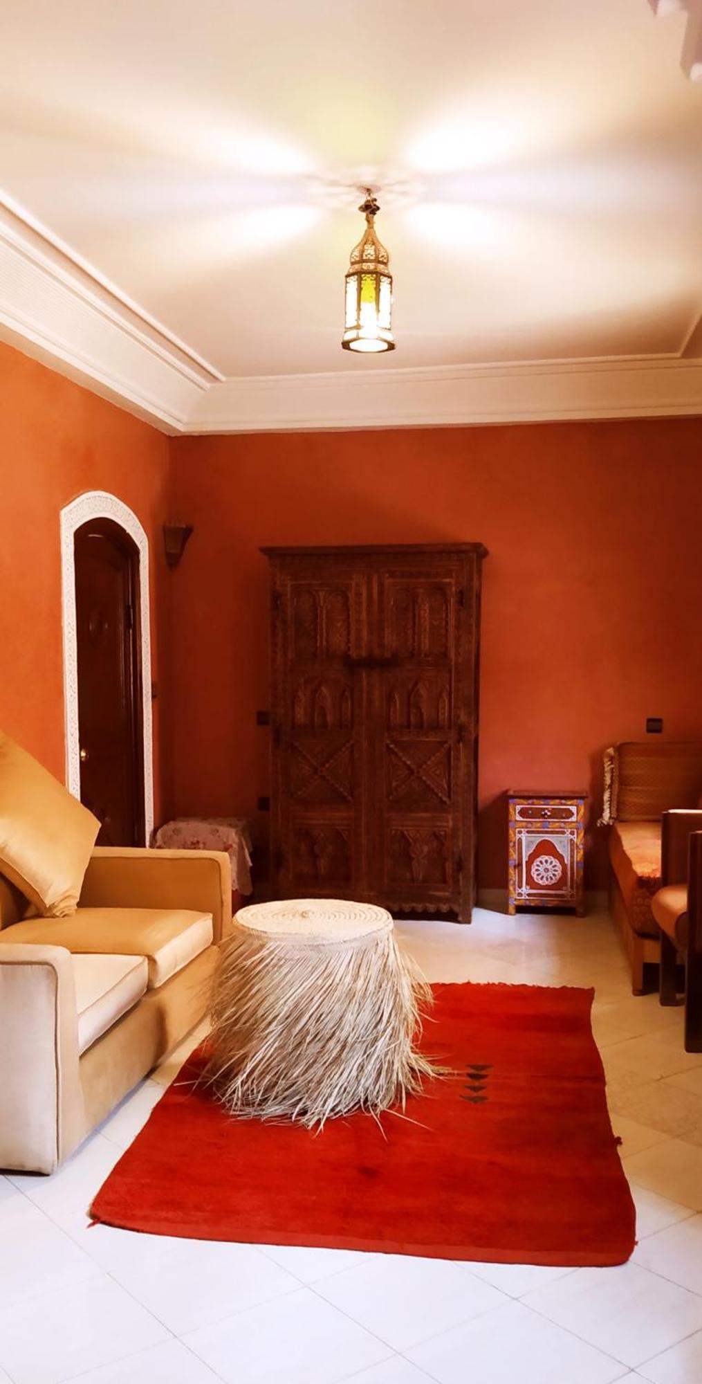 Maison D'Hotes Le Petit Jardin Marrakech Marrakesh Extérieur photo