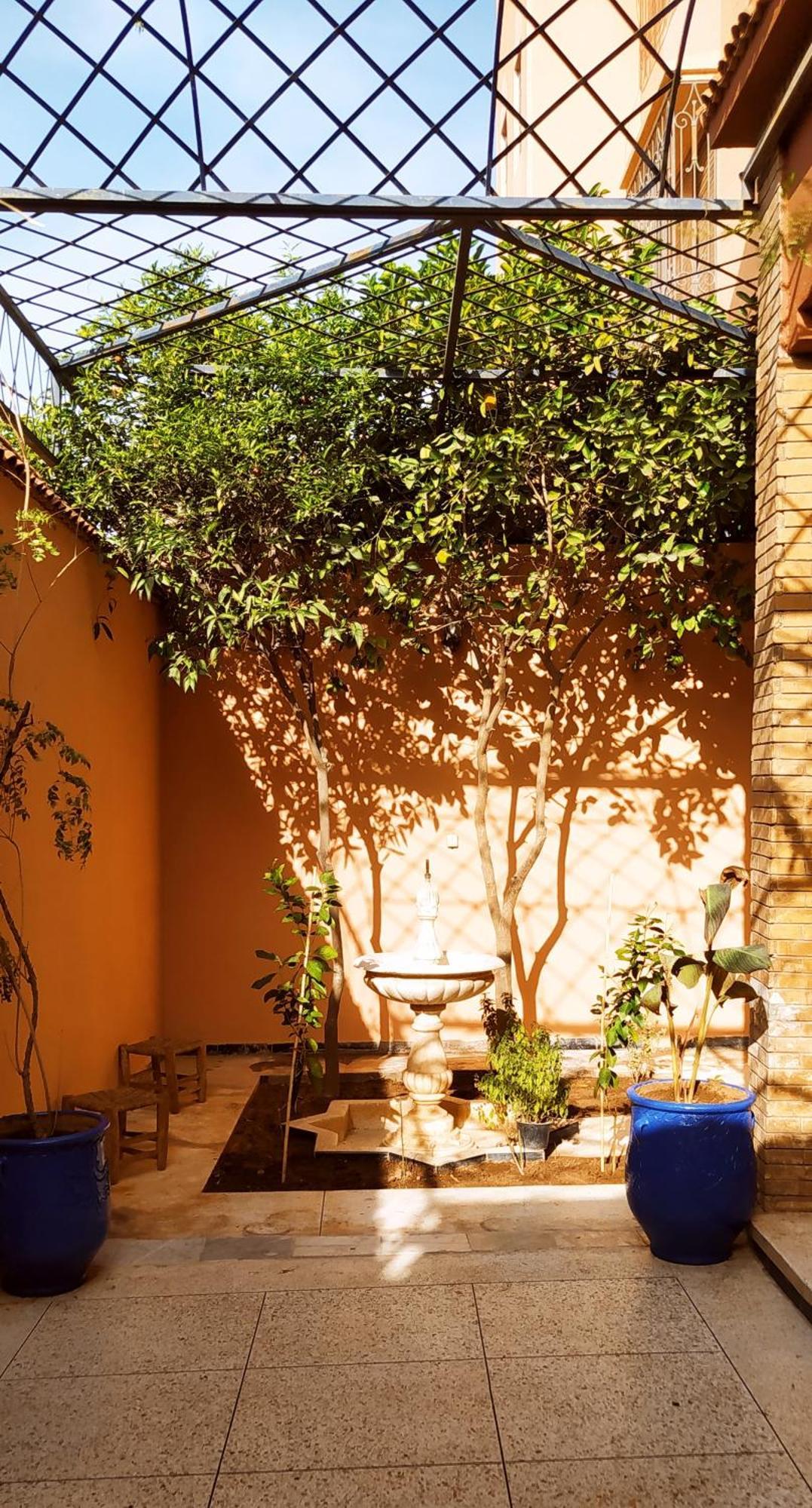 Maison D'Hotes Le Petit Jardin Marrakech Marrakesh Extérieur photo
